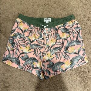 American Eagle swim trunks
